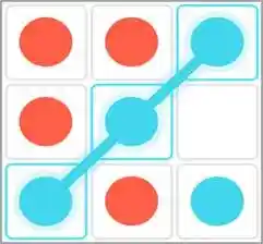 Tic Tac Toe Colors Game