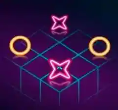 Tic Tac Toe Neon