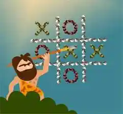 Tic Tac Toe Stone Age