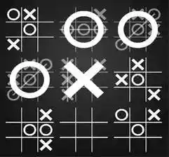 Tic Tac Toe Total War